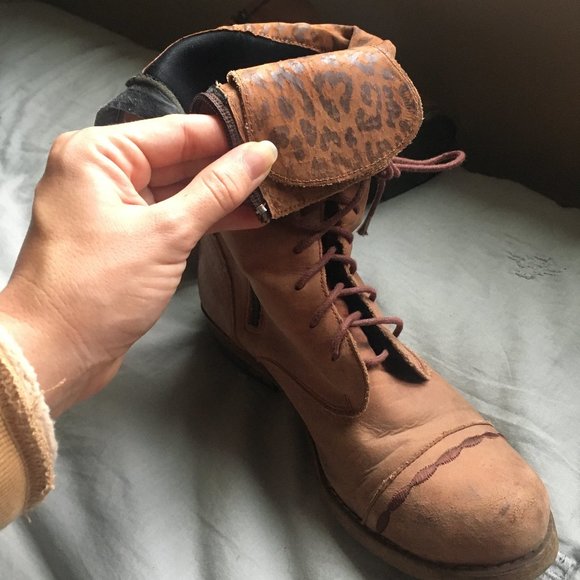 Vintage Combat Boots - Picture 9 of 9